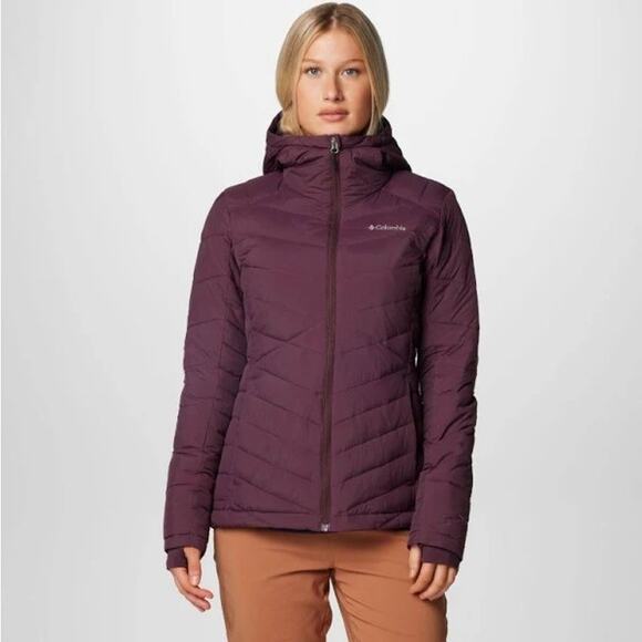 Columbia Women's Joy Peak II Hooded Jacket - Picture 1 of 9